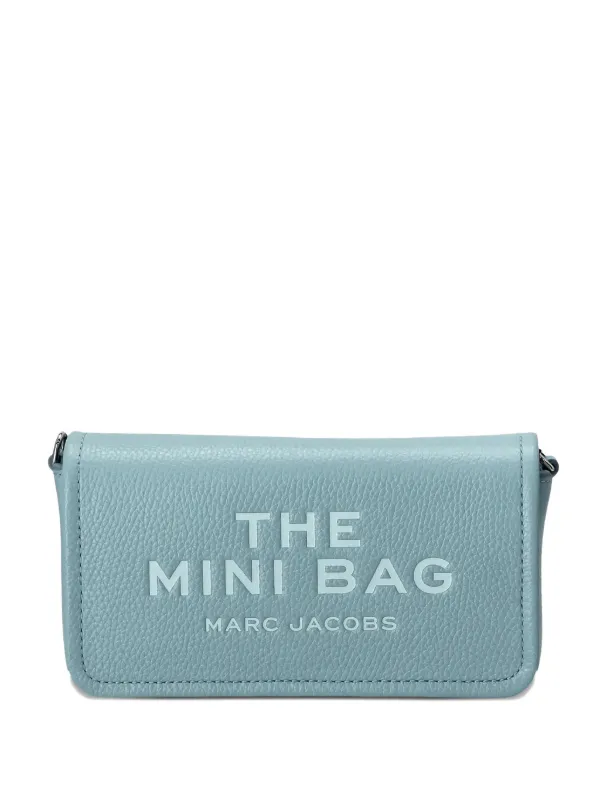 Marc Jacobs ザ レザー ミニ ショルダーバッグ | ブルー | FARFETCH JP