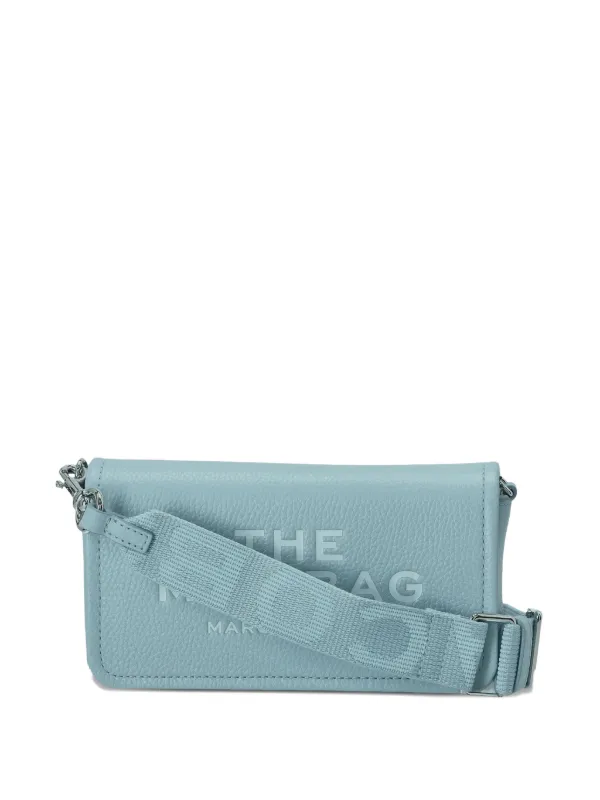 Marc Jacobs ザ レザー ミニ ショルダーバッグ | ブルー | FARFETCH JP