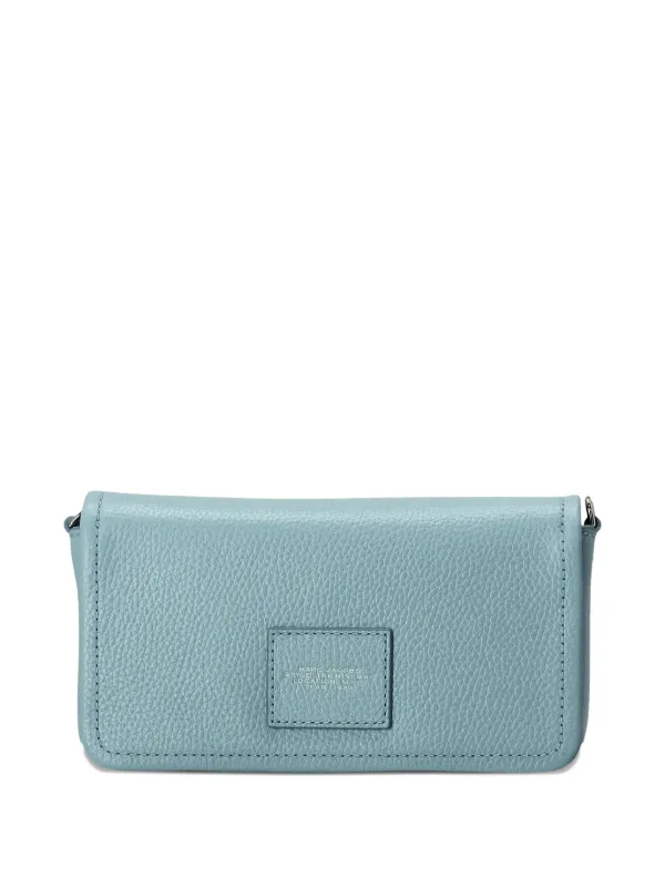 Marc Jacobs ザ レザー ミニ ショルダーバッグ | ブルー | FARFETCH JP