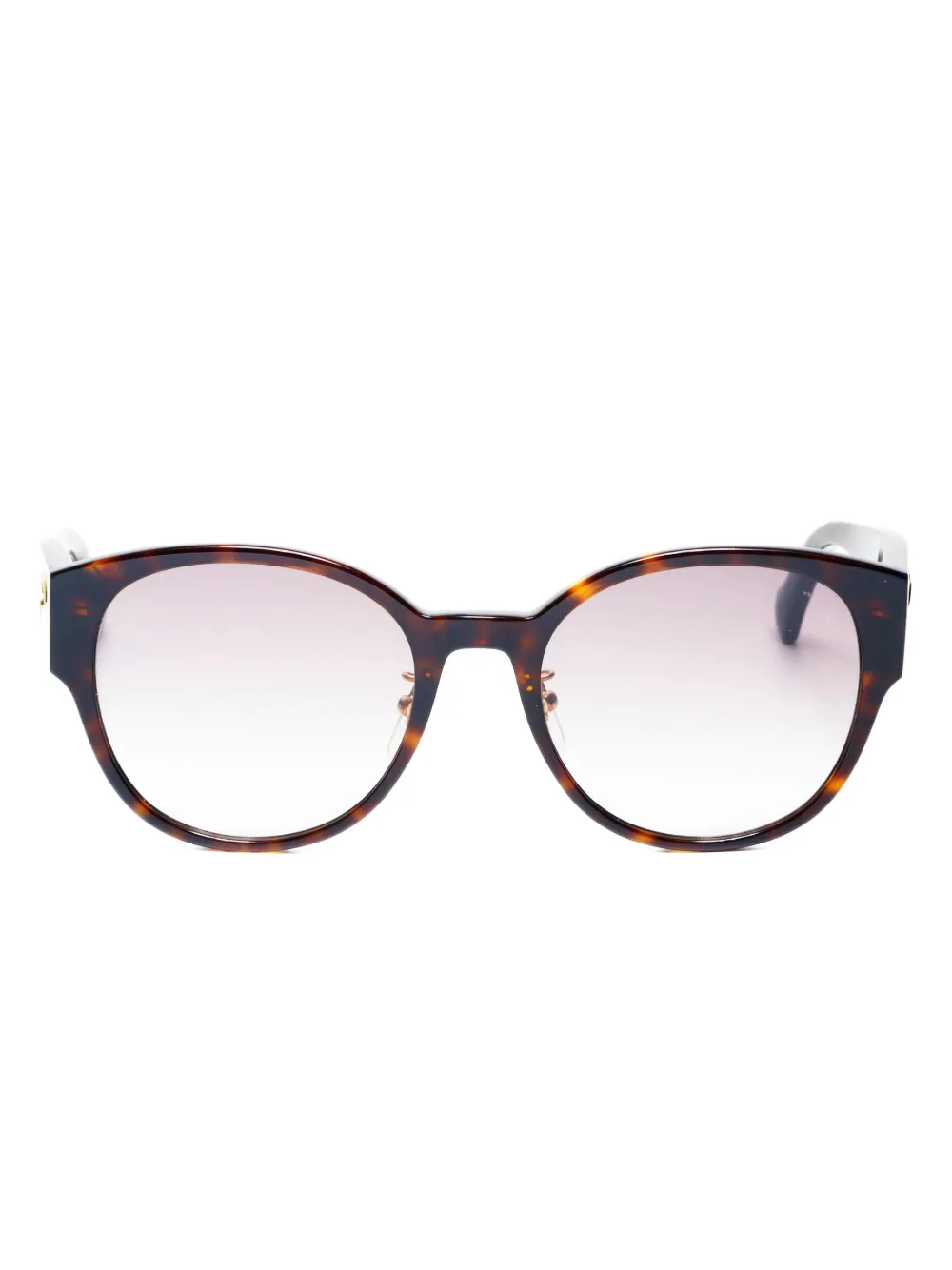 Gucci Pre-Owned 2020-2025 Interlocking G sunglasses | Brown | Image 1