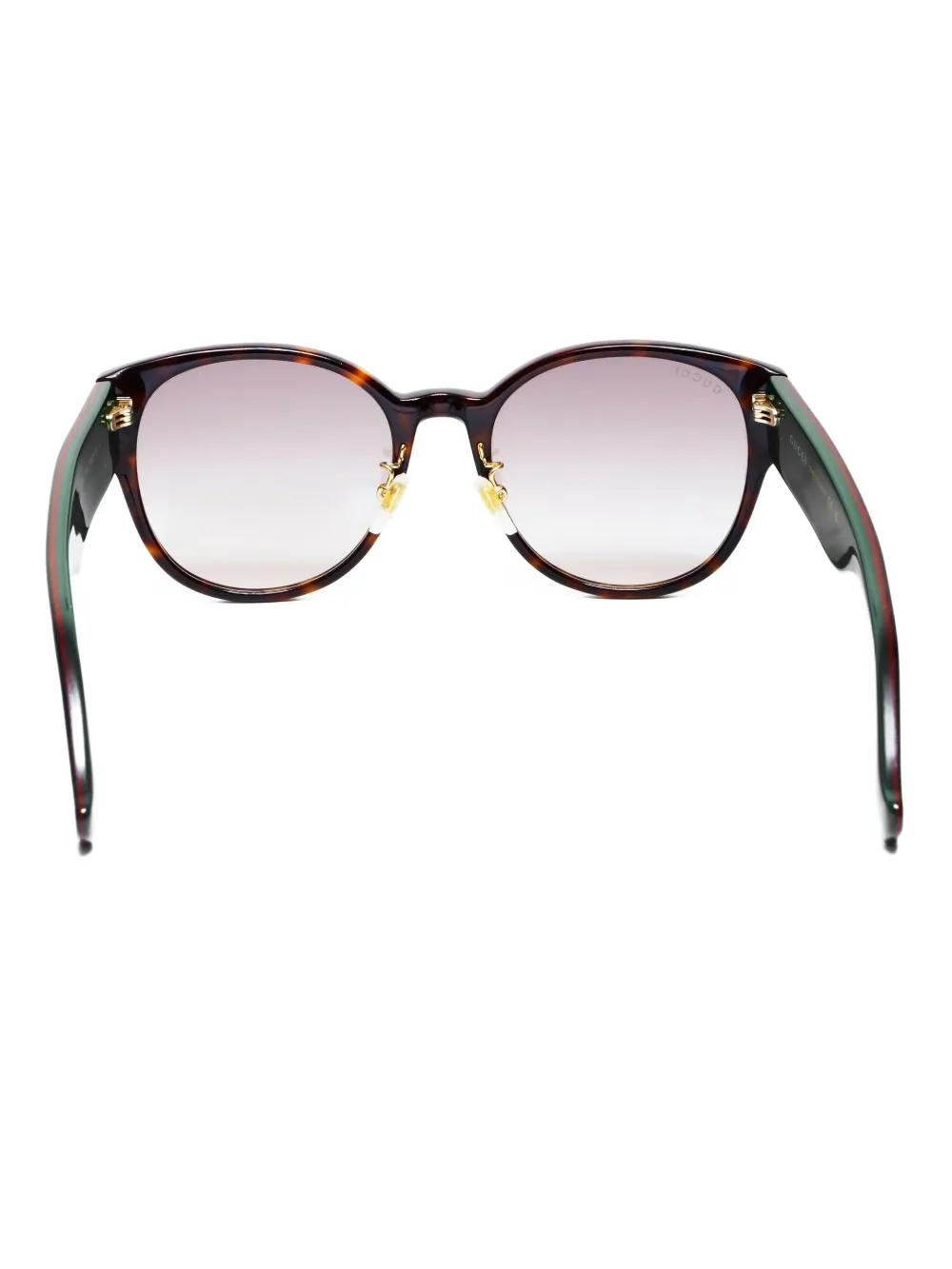 GUCCI Pre-owned 2020-2025 Interlocking G Sunglasses In Brown