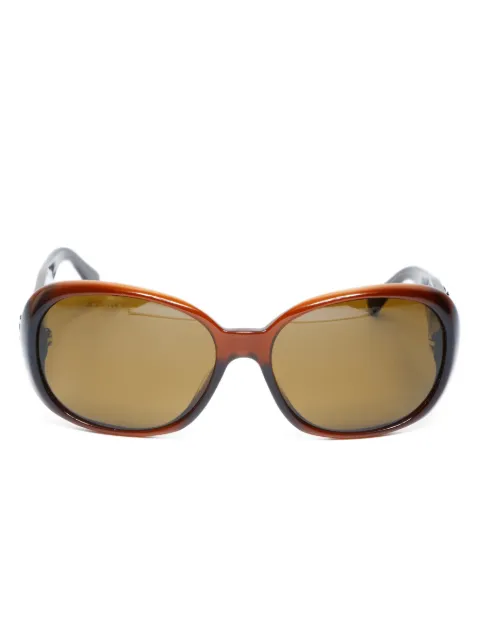 CHANEL Pre-Owned 2000s Camellia sunglasses