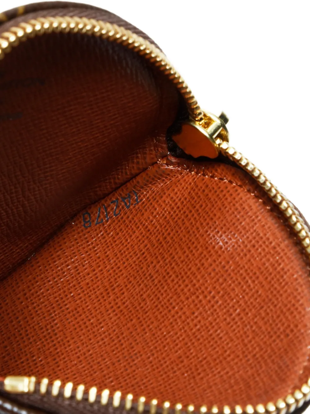 LOUIS VUITTON Pre-owned 2018 Rond Coin Purse In Brown