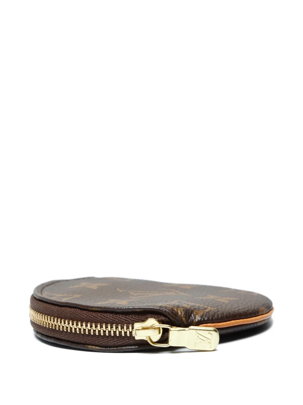 LOUIS VUITTON Pre-owned 2018 Rond Coin Purse In Brown