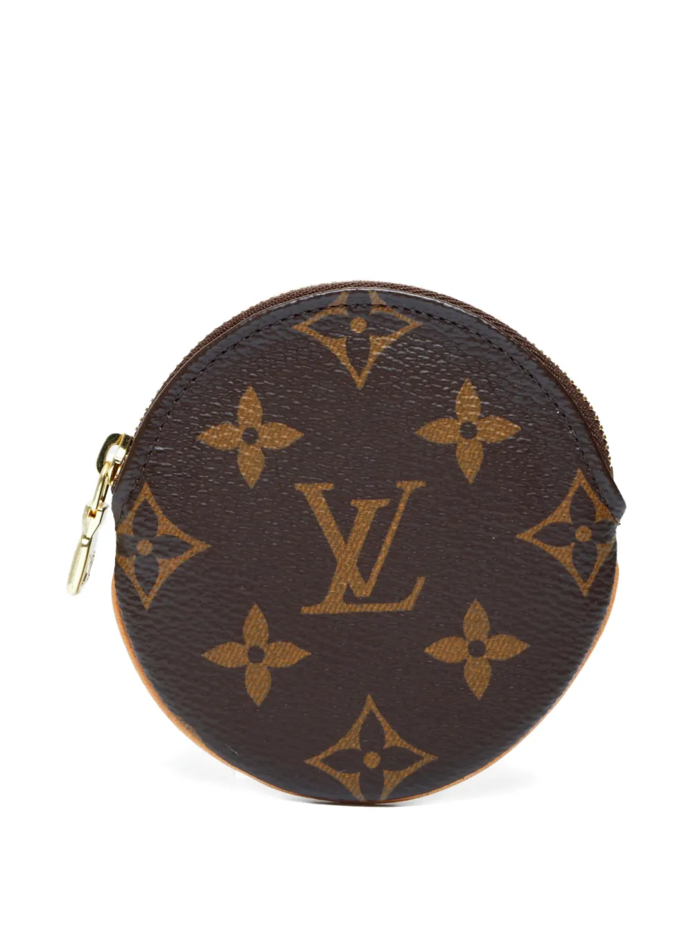 Click to view more detailed imagery on our partner's website Pre-owned Louis Vuitton 2018 Rond Coin Purse In Brown