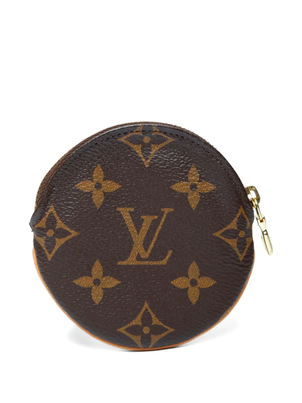 LOUIS VUITTON Pre-owned 2018 Rond Coin Purse In Brown