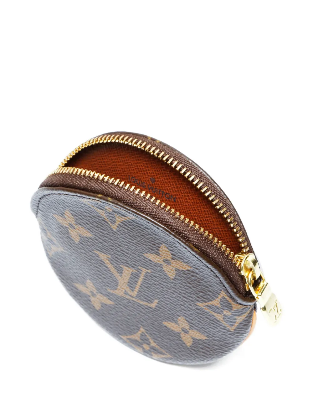 LOUIS VUITTON Pre-owned 2018 Rond Coin Purse In Brown