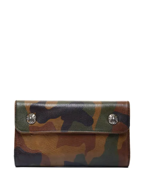 Chrome Hearts 2000s Cross Ball wallet