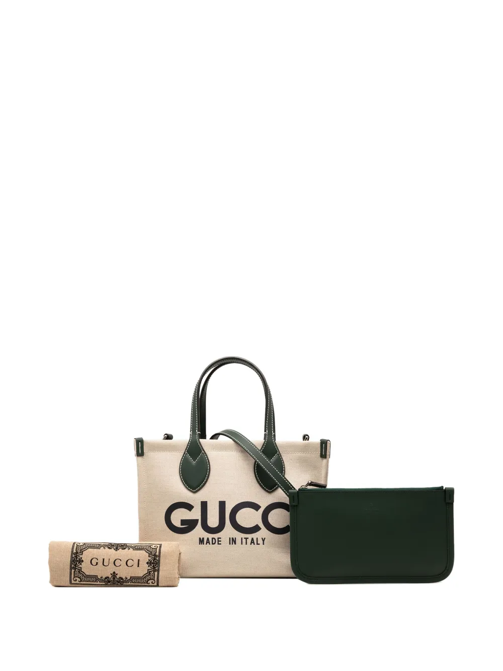 Gucci Pre-Owned 2016-2025 ミディアム キャンバス ロゴ トート