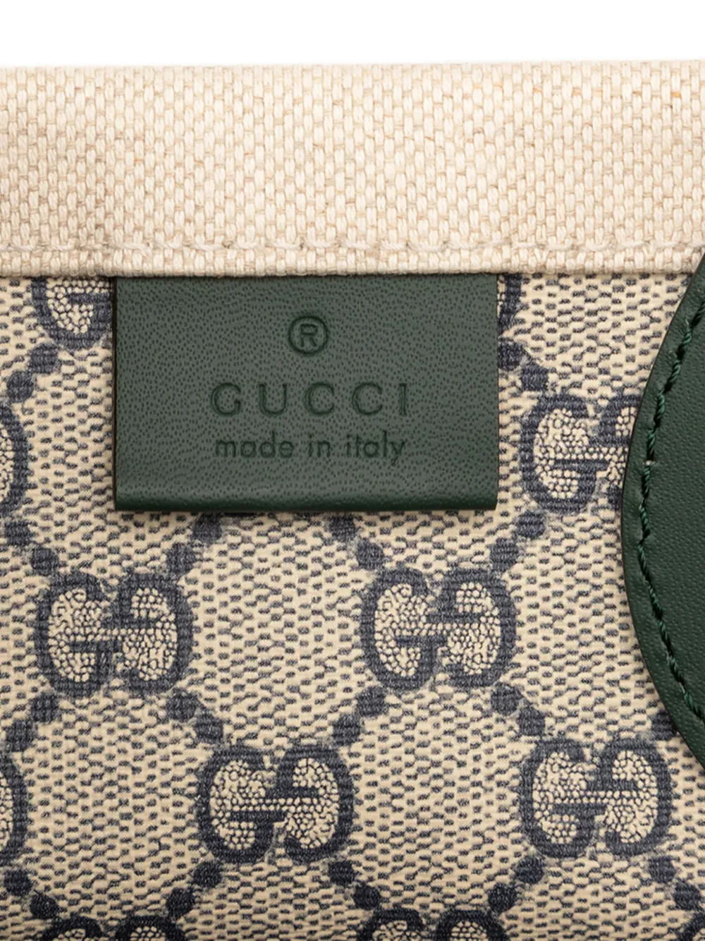 Gucci Pre-Owned 2016-2025 ミディアム キャンバス ロゴ トート