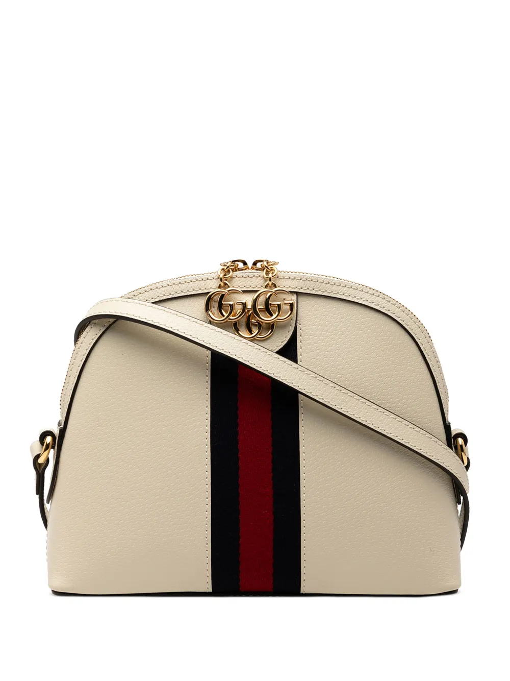 Gucci Pre-Owned 2016-2025 Small Leather Ophidia Dome crossbody bag -