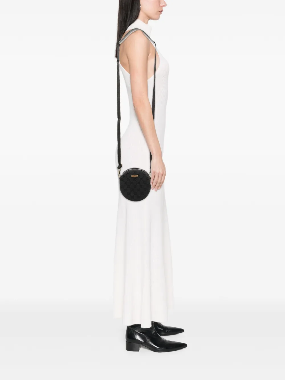 Gucci Pre-Owned 2000-2015 GG Canvas Round crossbody bag | Pre-Owned | Image 2