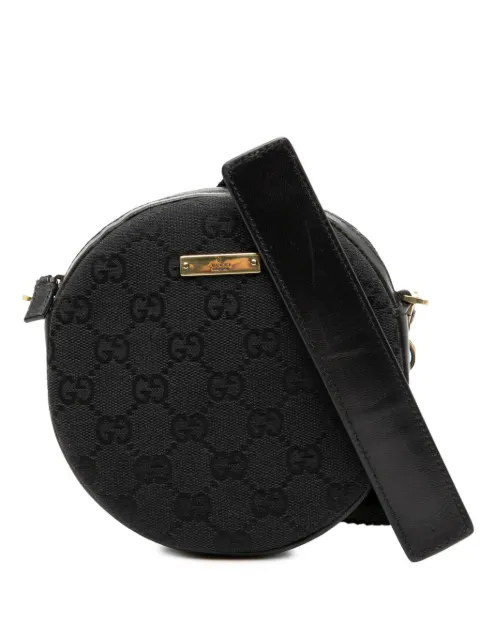 Gucci Pre-Owned 2000-2015 GG Canvas Round crossbody bag