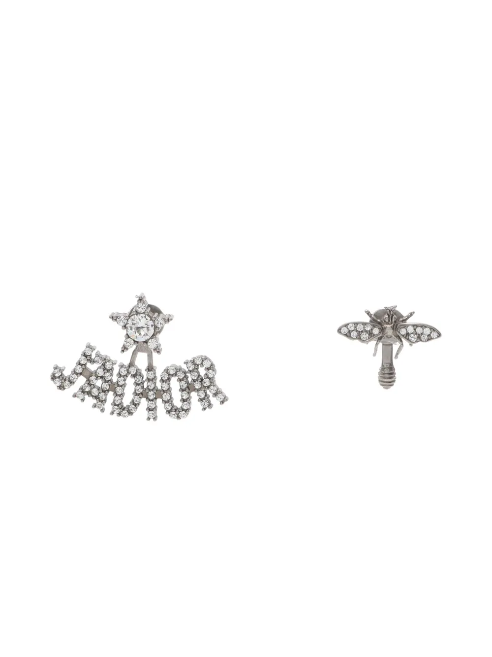 Christian Dior Pre-Owned 2015-2025 Stainless Steel Crystal J'adior Bee