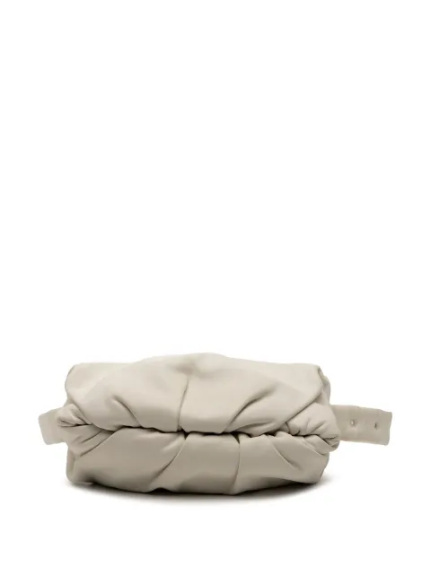 Bottega Veneta Pre-Owned cangurera The Body Pouch de piel de becerro 2012-2025