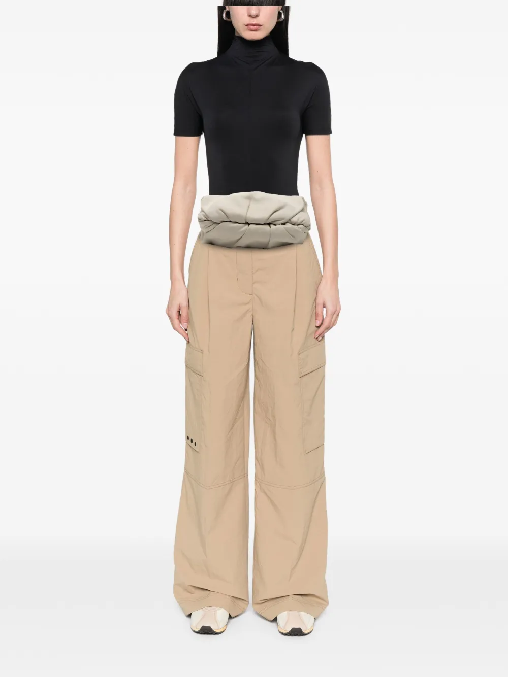 Bottega Veneta Pre-Owned 2012-2025 Calfskin The Body Pouch belt bag | Pre-Owned | Image 2