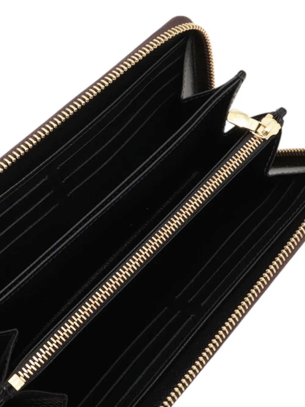 Pre-owned Louis Vuitton 2021-2025 Monogram Giant Reverse Zippy Wallet Long Wallets In Brown