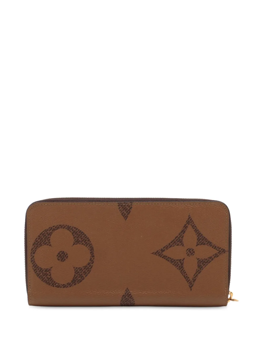 Louis Vuitton Pre-Owned 2021-2025 Monogram Giant Reverse Zippy Wallet long wallets | Image 2