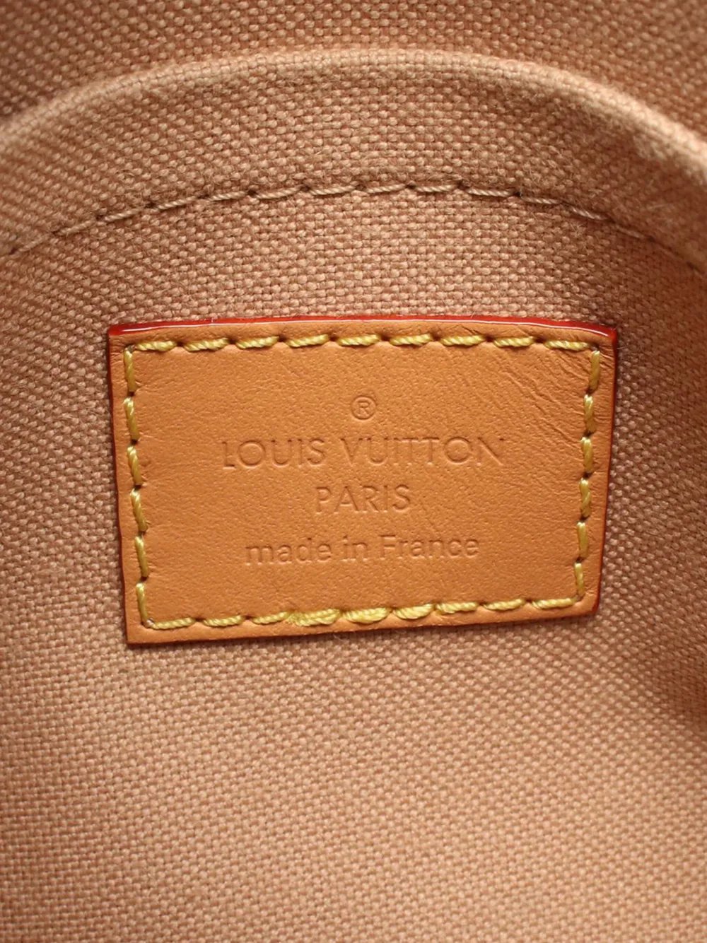 Pre-owned Louis Vuitton 2021-2025 Monogram Dune Speedy Bandouliere 20 Satchel In White