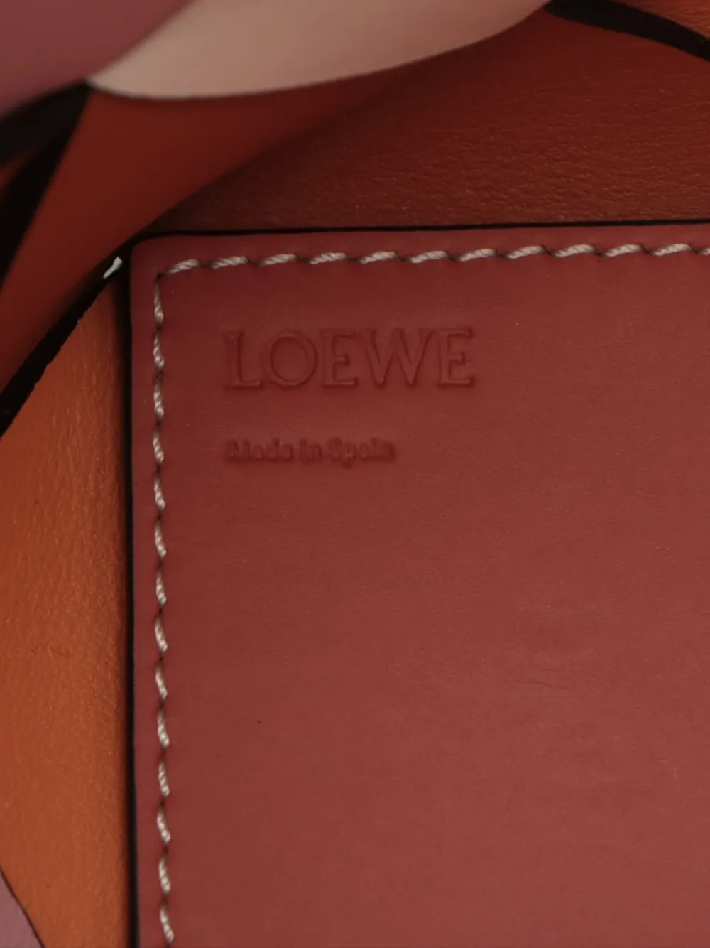 Pre-owned Loewe 2010-2025 Small Woven Leather Surplus Basket Bag Satchel In Brown