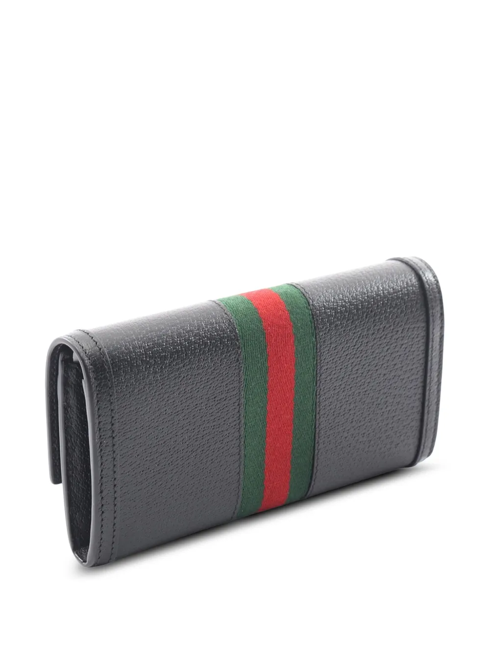 Gucci Pre-Owned 2016-2025 Leather Web Ophidia Wallet long wallets | Image 2