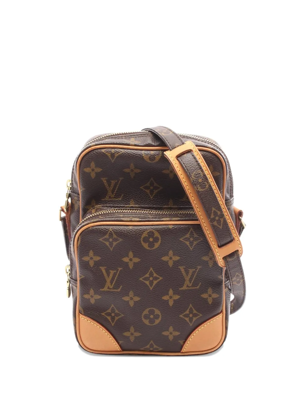 Louis Vuitton Pre-Owned 2002 モノグラム アマゾン ショルダーバッグ - ブラウン Louis Vuitton Pre-Owned 2002 モノグラム アマゾン ショルダーバッグ - ブラウン