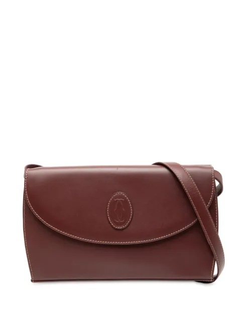 Cartier شنطة كروس 'ماست دو كارتييه' جلد 2010-2025