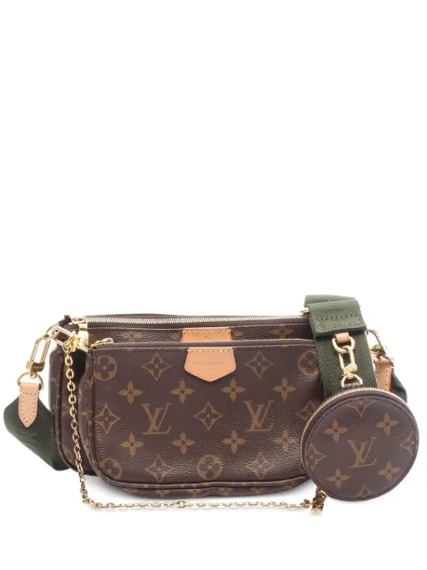 Louis Vuitton Pre-Owned bolsa crossbody Monogram Multi Pochette Accessoires 2020