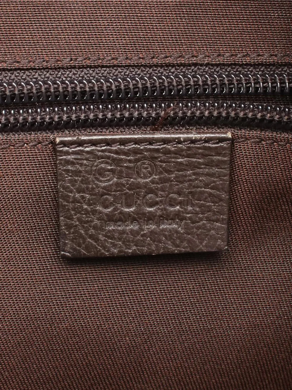 Pre-owned Gucci 2016-2025 Gg Canvas Backpack In Brown