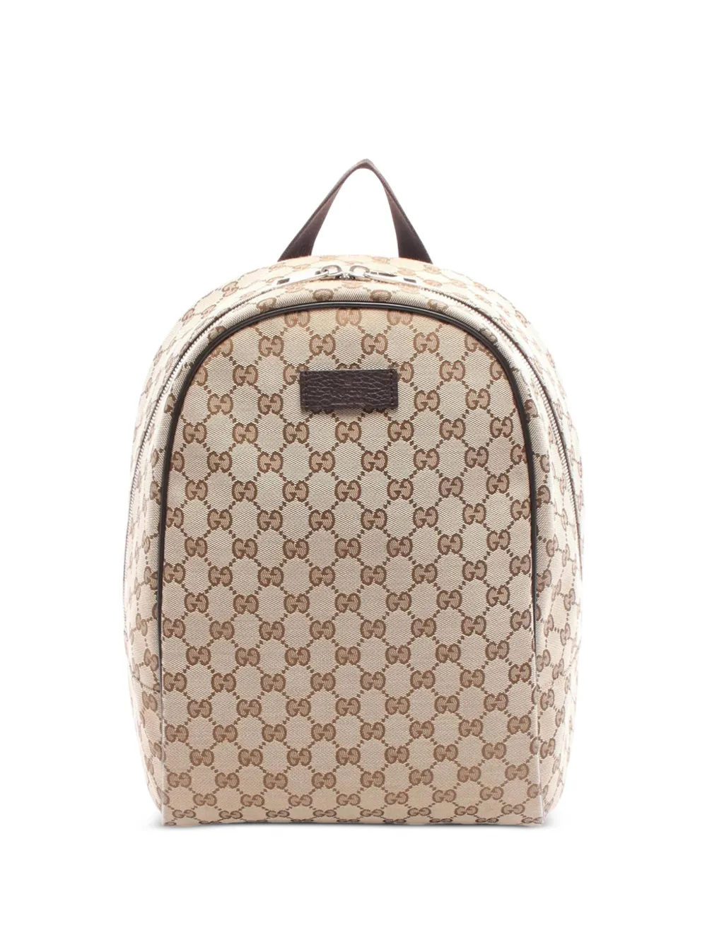 Gucci Pre-Owned 2016-2025 GG Canvas backpack - ブラウン