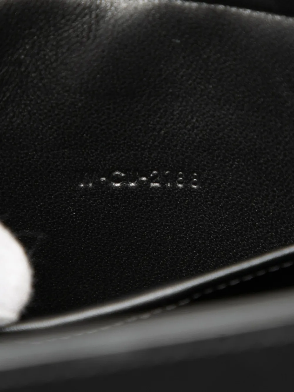 CELINE Pre-owned 2018 Nano Tricolor Nubuck And Drummed Calfskin Luggage Tote Satchel In White