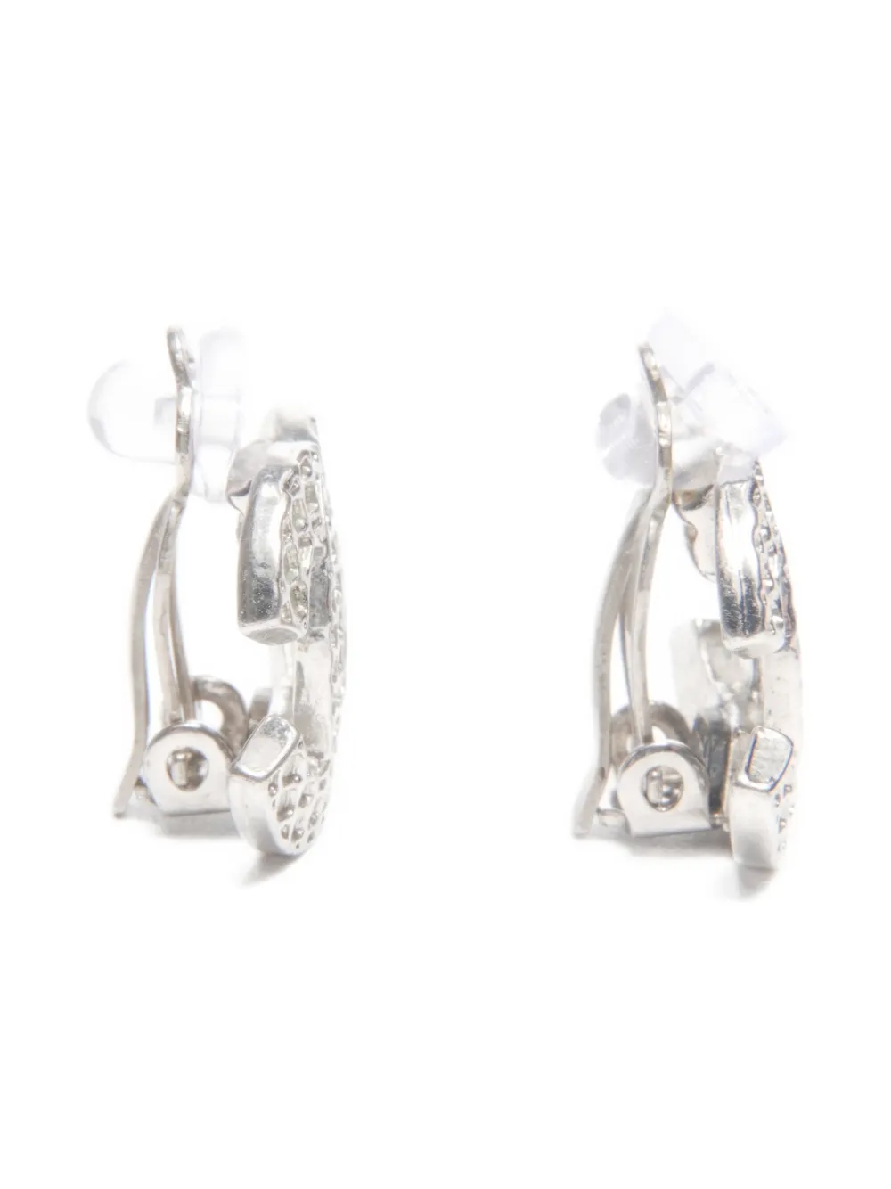 CHANEL Pre-Owned boucles d'oreilles Coco Mark (2000) | Image 2