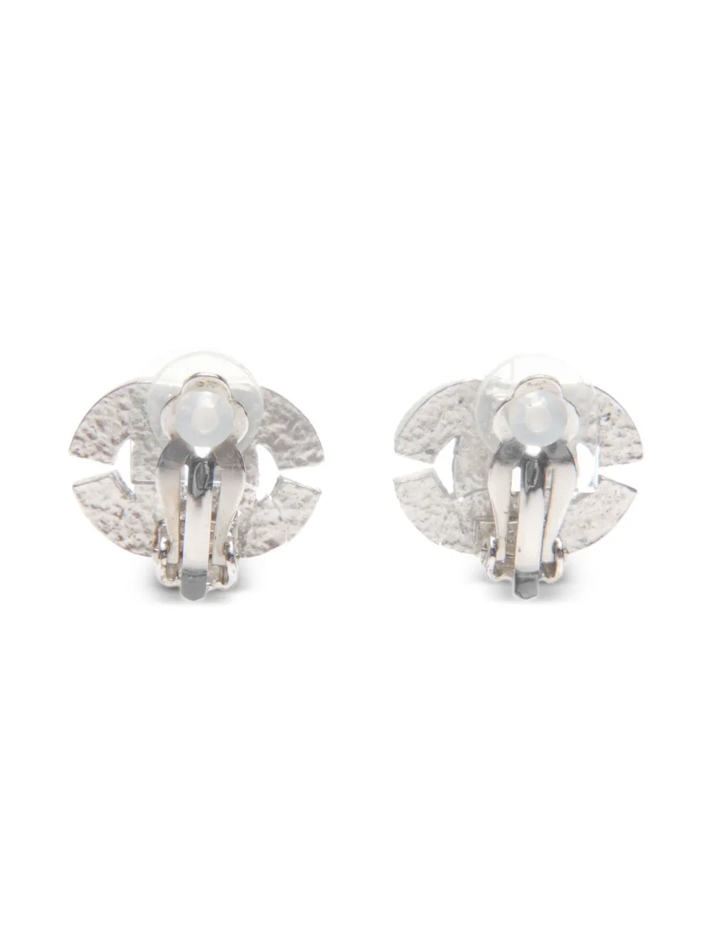 2001 Logo Clip-On Earrings