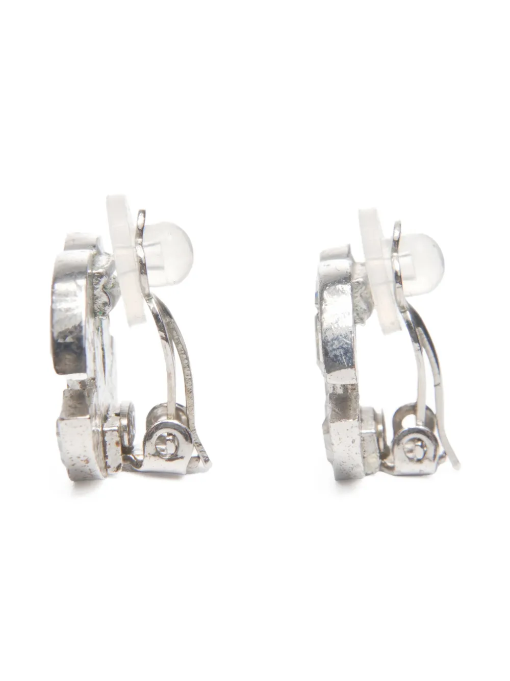 2001 Logo Clip-On Earrings