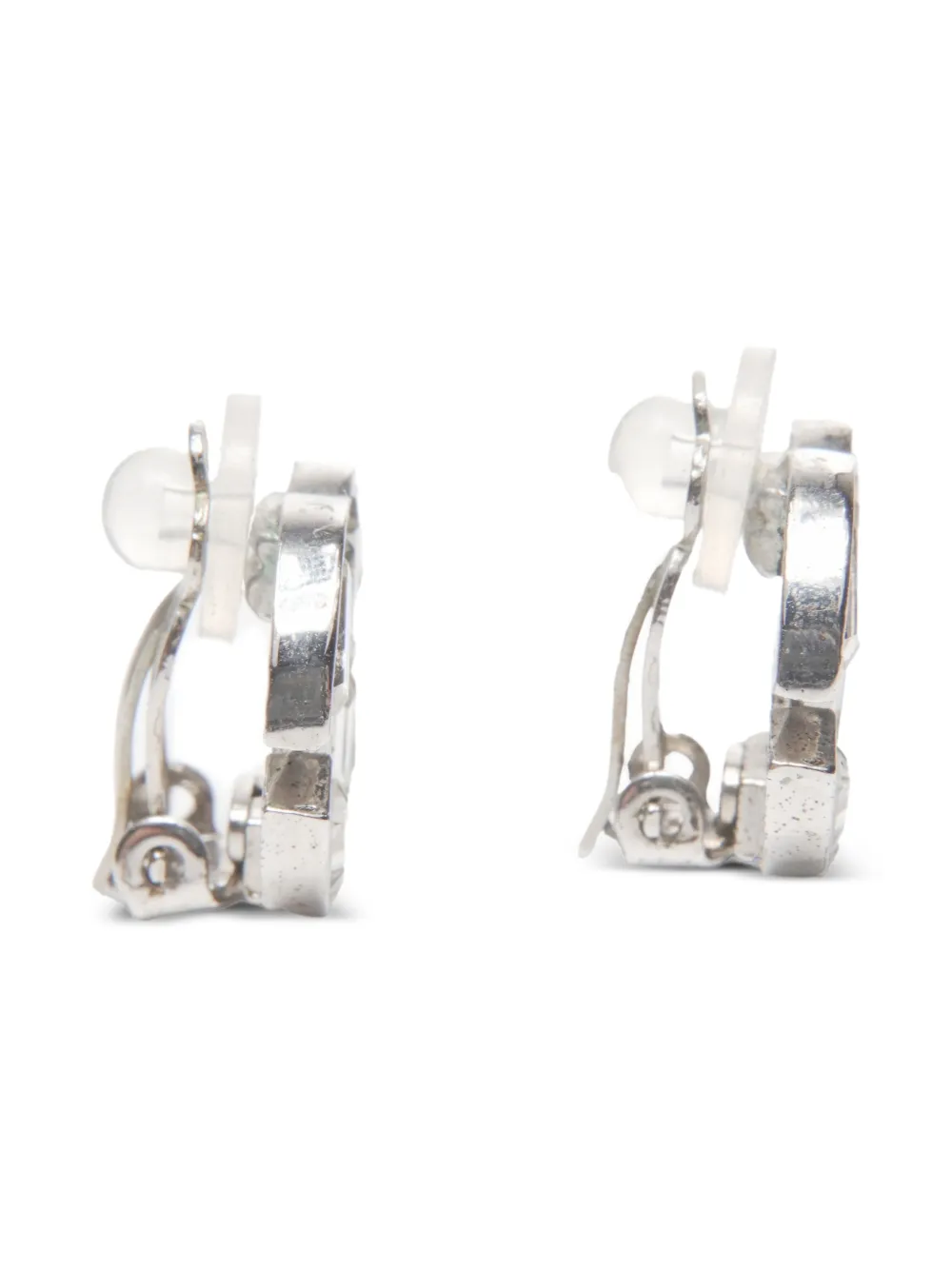 2001 Logo Clip-On Earrings