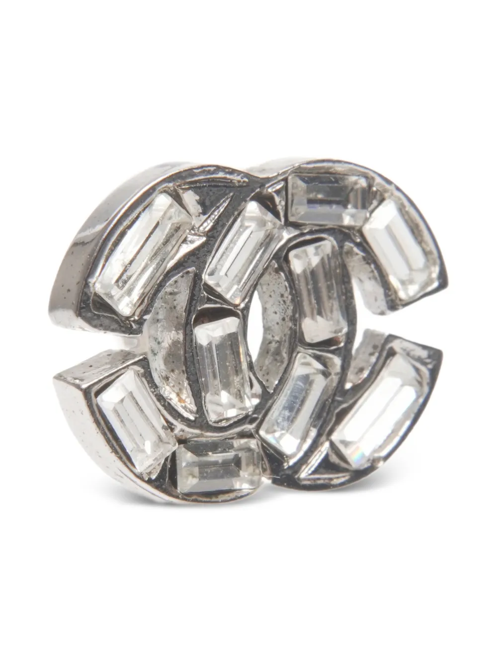 2001 Logo Clip-On Earrings