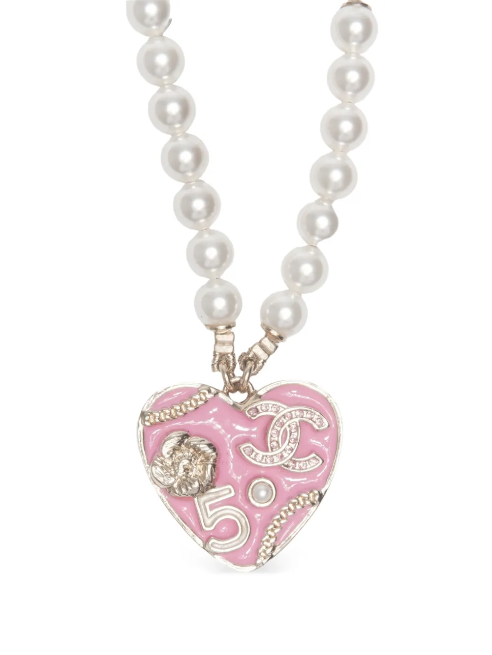 楽天市場】シャネル ネックレス ハートの通販