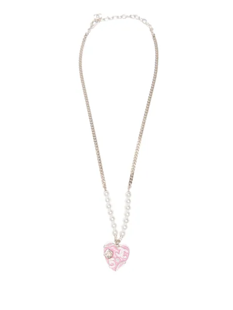 CHANEL Pre-Owned collar Chanel CC Mark 2024