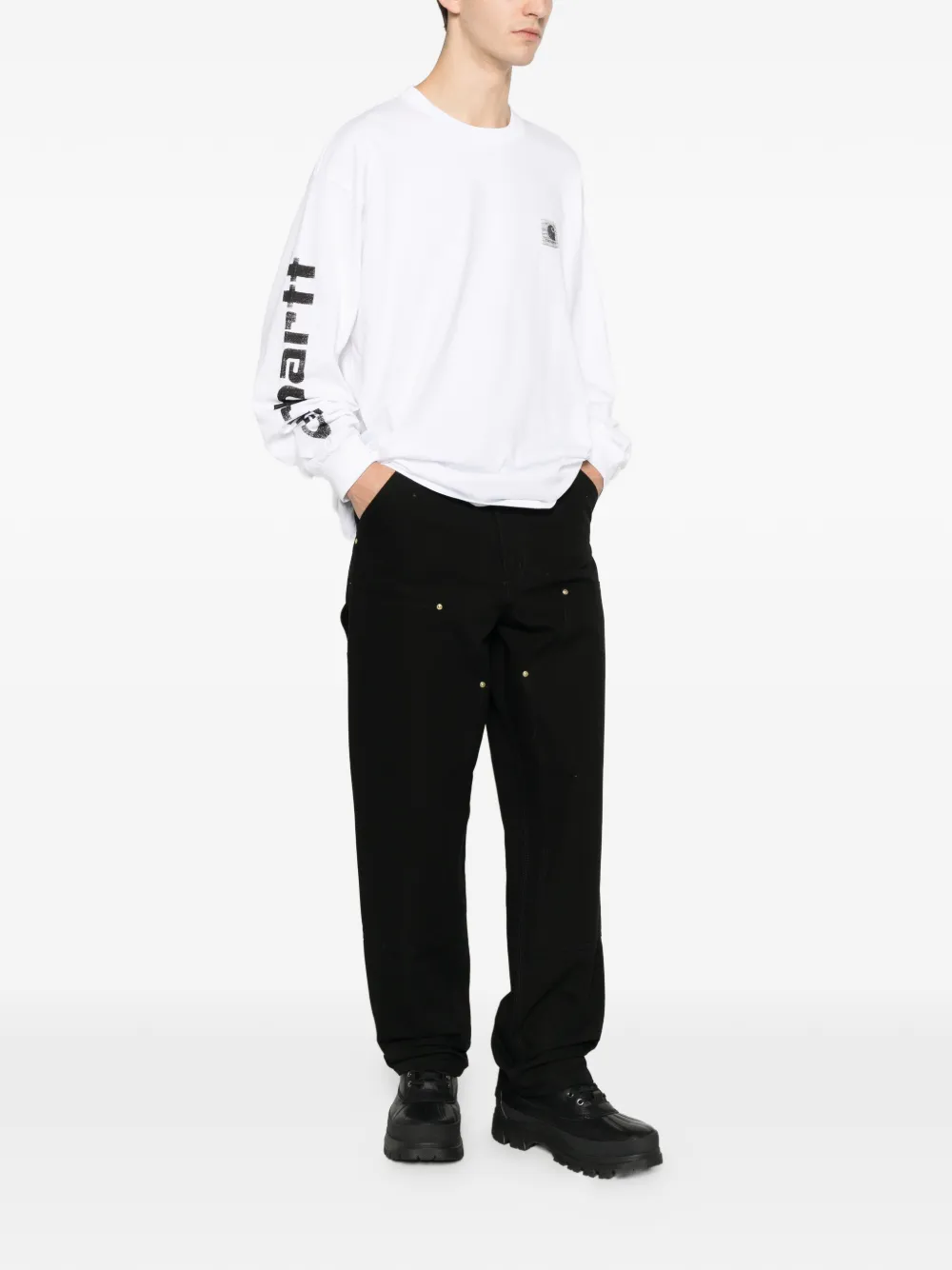 Carhartt WIP Double Knee trousers | Regular-Fit & Straight Leg Pants | Image 2