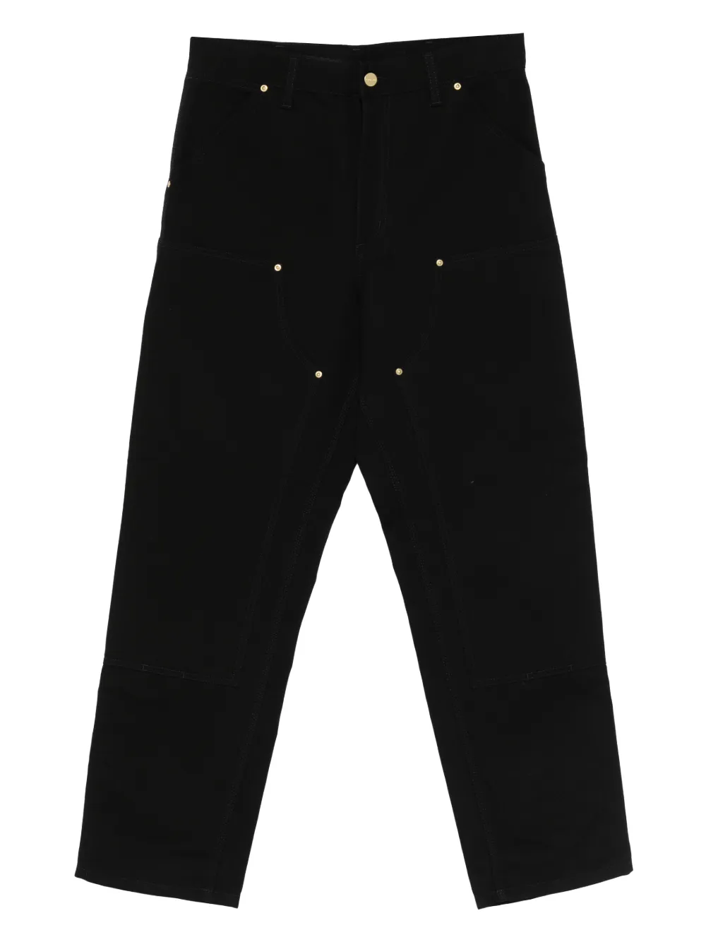 Carhartt WIP Double Knee trousers | Black | Image 1