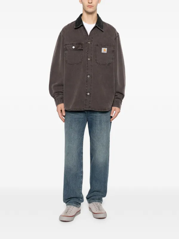 Carhartt WIP ポケット ジャケット | パープル | FARFETCH JP