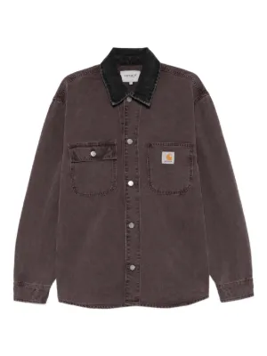 Carhartt WIP F ジップアップロングスリーブジャケット Carhartt WIP ロングスリーブ ジャケット | ブラウン | FARFETCH JP