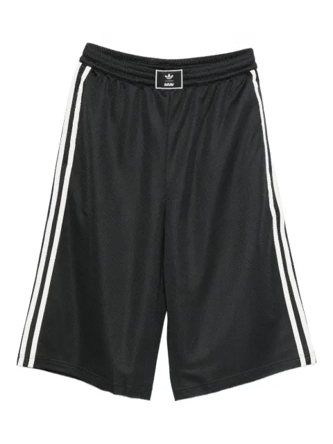 adidas x Avavav logo stripe shorts