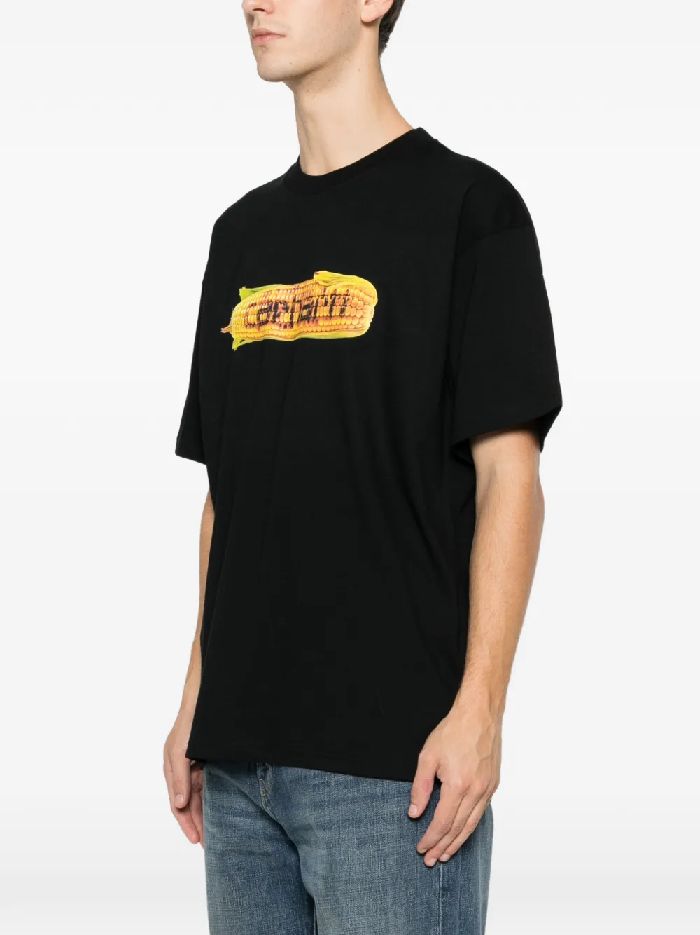 Carhartt Graphic T-shirt In Black