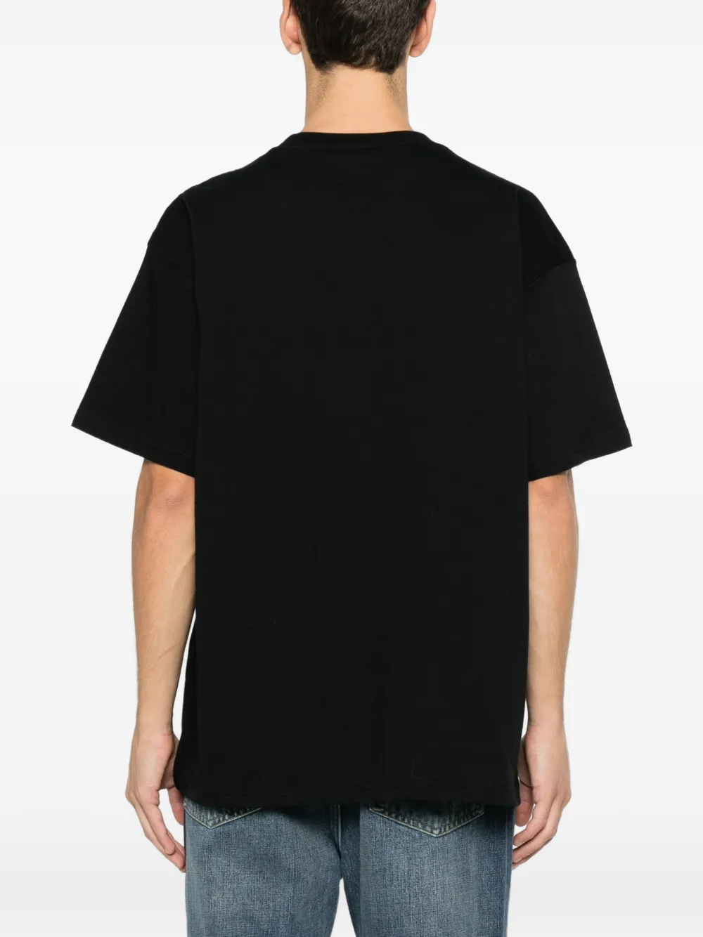 Carhartt Graphic T-shirt In Black
