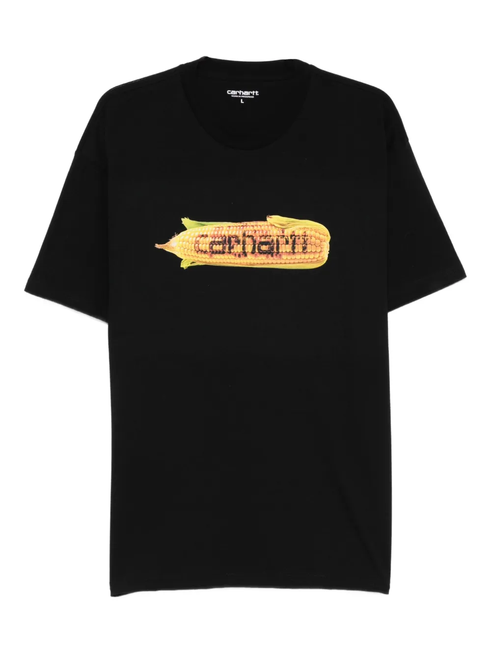 Carhartt WIP playera con motivo gráfico | negro | Image 1