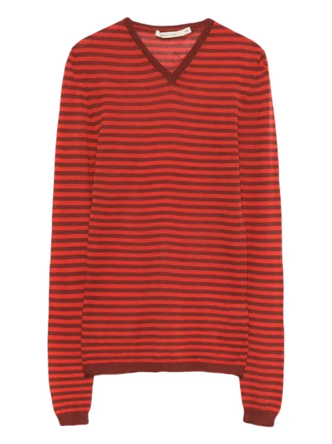 Paloma Wool striped V-neck top