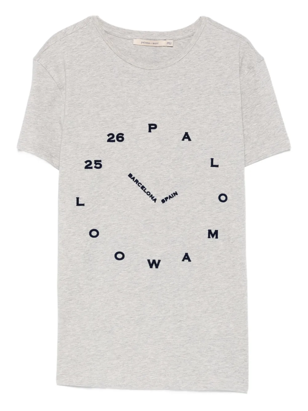 Paloma Wool playera O'clock | gris | Image 1