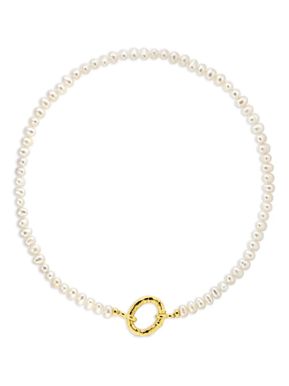OBSIDIAN Odyssey pearl necklace - Gold