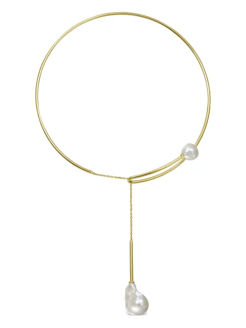 OBSIDIAN Choker con pendente